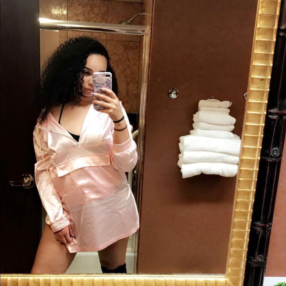 Silk dress